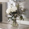 Belmonte Floral Bouquet & Vase, Decorative by Uttermost, 14" width x 13" height x 12" depth thumbnail 2