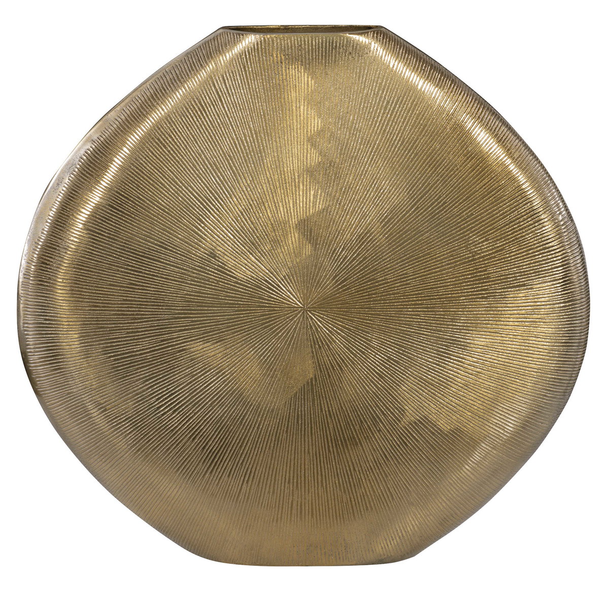 Gretchen Gold Vase, by Uttermost, 23" width x 22" height x 4" depth View 4