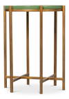 Spence Side Table  Watercress, by Sarreid, 1'4" length x 1'4" width x 1'9" height thumbnail 4