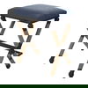 Firth Rustic Navy Counter Stool thumbnail 5