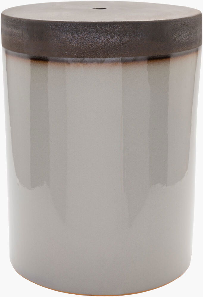 Palominas Garden Stool, Outdoor Furniture by Surya, 1'1" width x 1'6" height