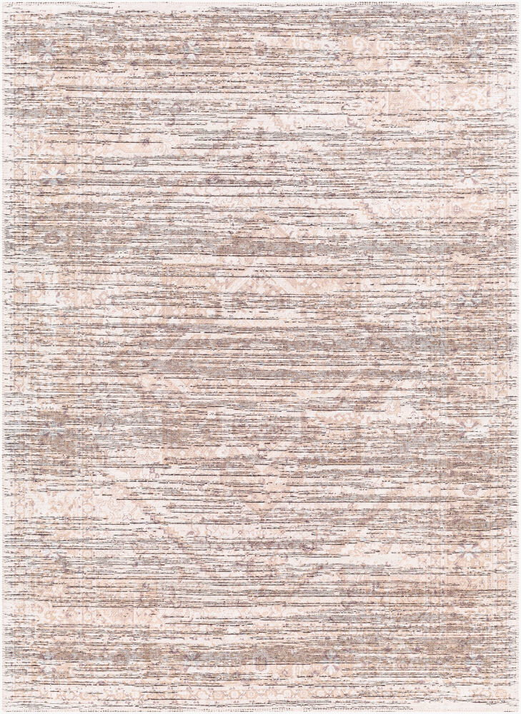 Nolita Machine Woven Rug, by Surya, 1'3.75" length x 1'3.75" width