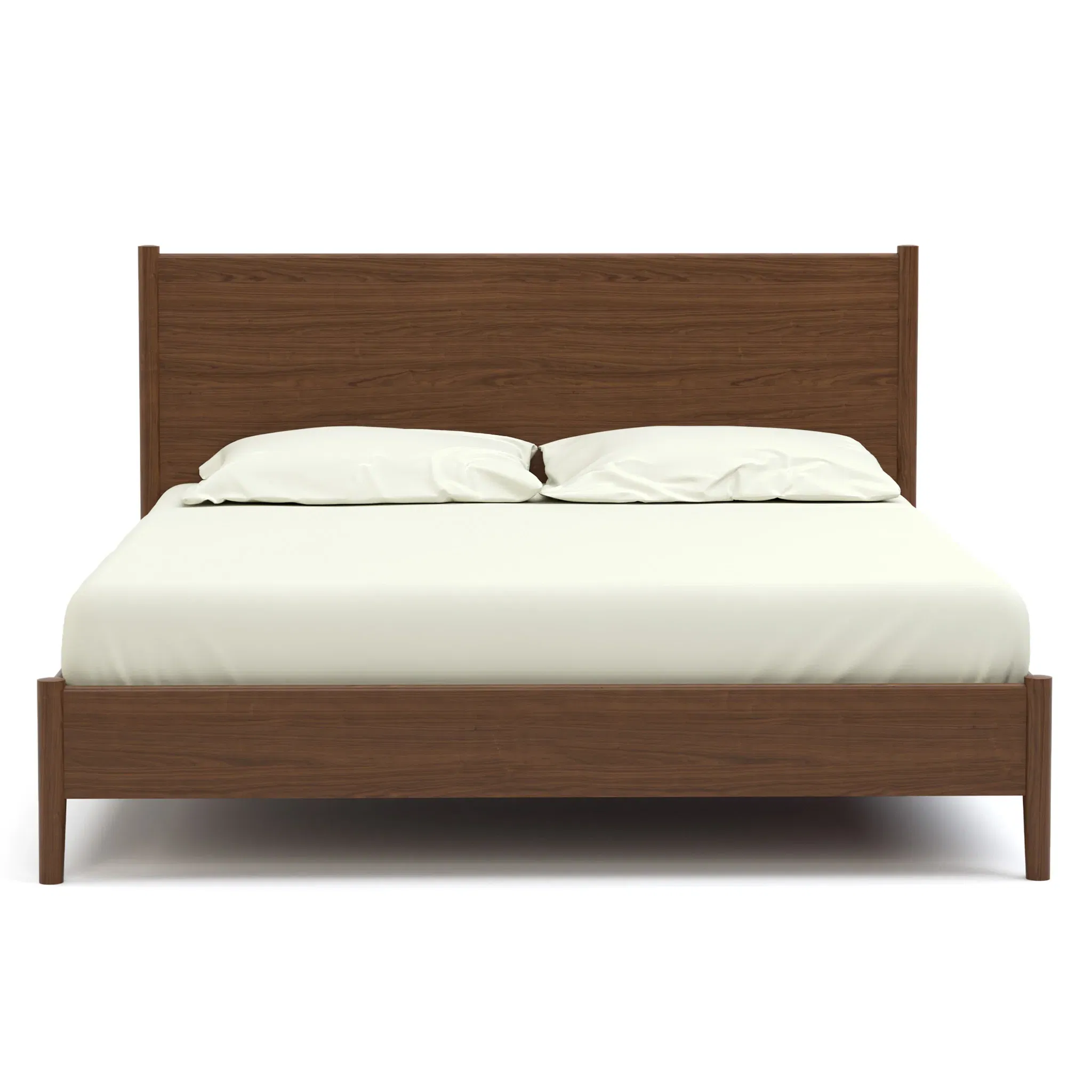 Walnut Grove Studio Bed, Cal King, by Stickley, 76.5" width x 48" height x 88" depth View 2