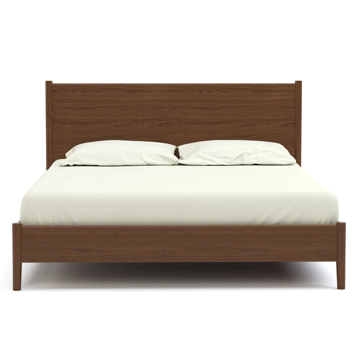 Walnut Grove Studio Bed, King, by Stickley, 80.5" width x 48" height x 84" depth View 2