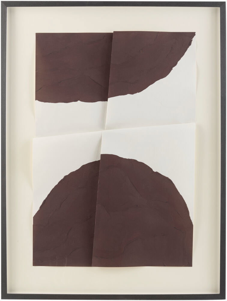 Between Framed Art, Painting by Surya, 30" width x 40" height