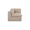 Cates Corner Chair Pebble, Sectional Sofa by Moe's Home, 36.25" width x 35.4" height x 36.25" depth thumbnail 1
