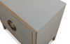 *Gabriella Night Stand, Storm Grey, Nightstand by Sarreid, 30" length x 18" width x 30" height thumbnail 10