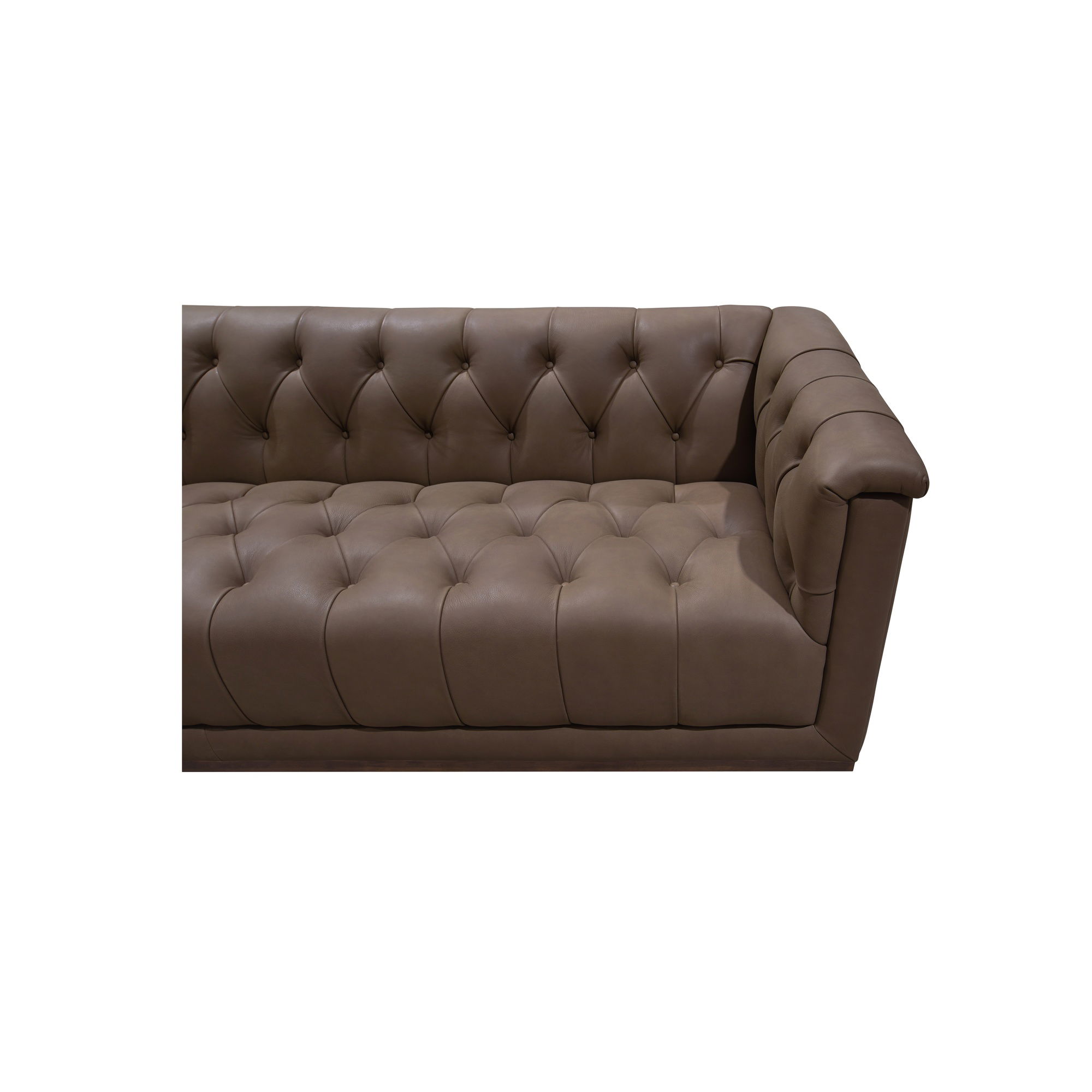 Jervis Sofa Cool Brown, Sofas & Sectional by Moe's Home, 83.5" width x 32.5" height x 40.35" depth View 5