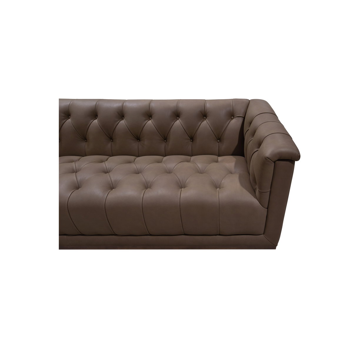 Jervis Sofa Cool Brown, Sofas & Sectional by Moe's Home, 83.5" width x 32.5" height x 40.35" depth View 5