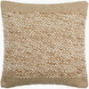 Rukmini Accent Pillow, Decorative Pillow by Surya, 18" length x 18" width thumbnail