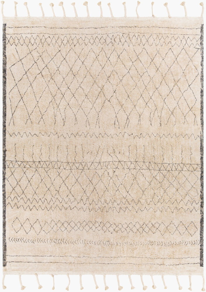 Khemisset Handmade Rug, by Surya, 10' length x 8' width