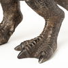 Raptor (10.6'H) Dark Tone Resin Tyrannosaurus Rex Table Lamp, by Mercana, 12.01" length x 5.91" width x 10.63" height thumbnail 9