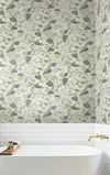 Moon Flower Light Taupe Wallpaper thumbnail 6