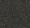 Geodes Black Wallpaper, by York Wall, 27' length x 2'3" width x 0.02" depth thumbnail 2