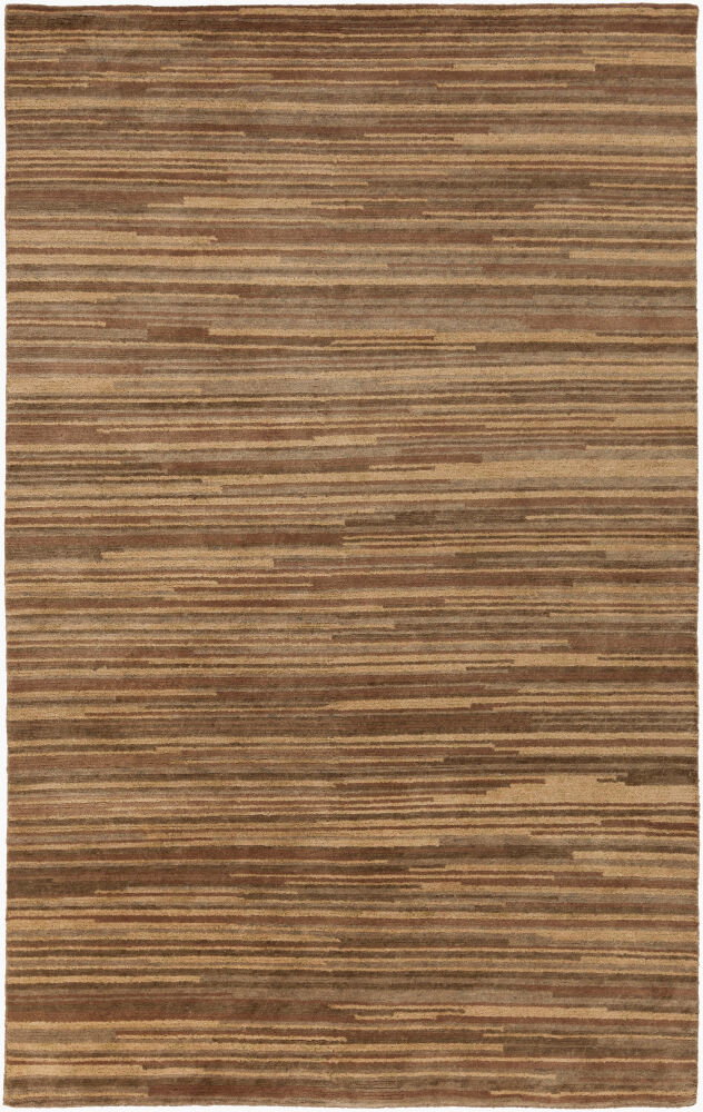 Gradience Handmade Rug, by Surya, 8' length x 5' width