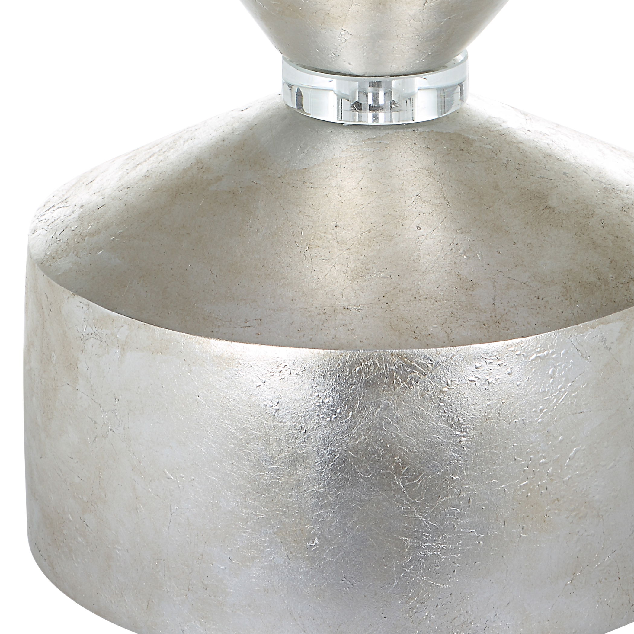 Vial Silver Buffet Lamp large image 