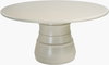 Ravenna Dining Table, by Surya, 60" width x 30" height thumbnail