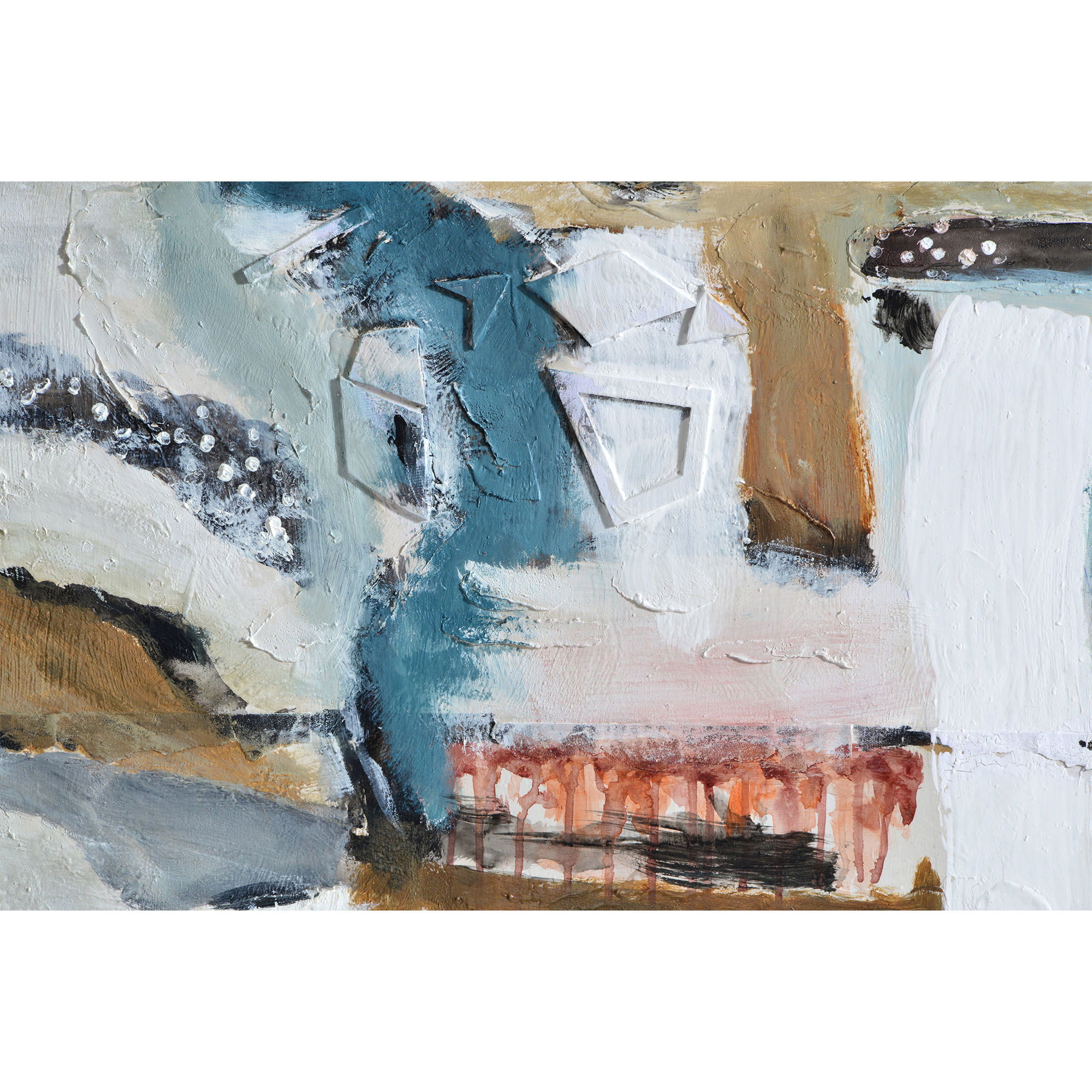 Madsen  Canvas Art, Painting by Renwil, 30" height x 1.5" depth View 3