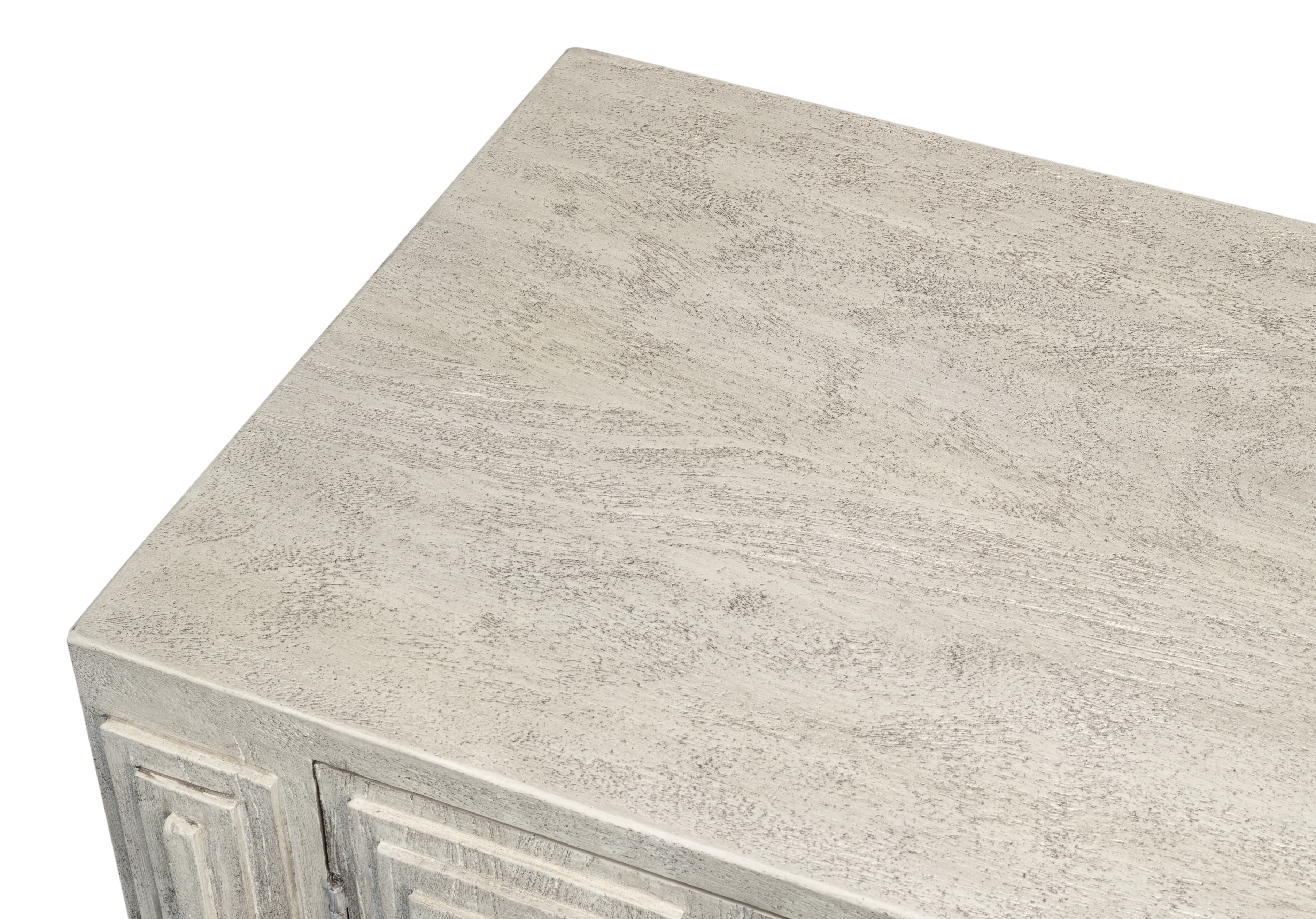 Rafina Three Door Sideboard, Cabinets & Sideboard by Sarreid, 74" length x 18" width x 34" height View 11