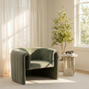 Peter Side Table, Side & End Table by Dovetail, 18" width x 20" height x 18" depth thumbnail 3