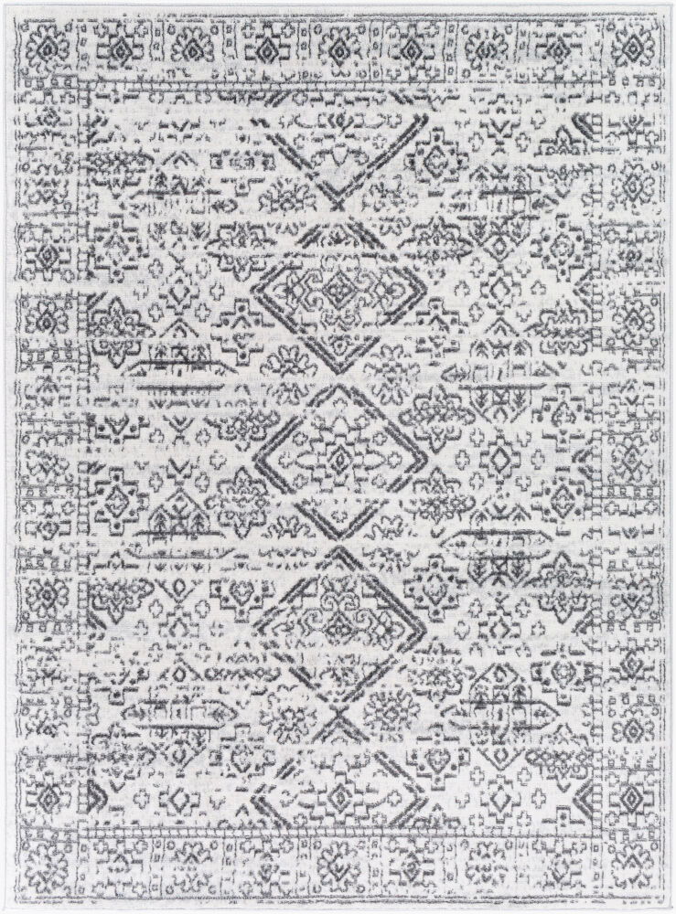 Cesar Machine Woven Rug, by Surya, 9'0.27" length x 6'6.74" width