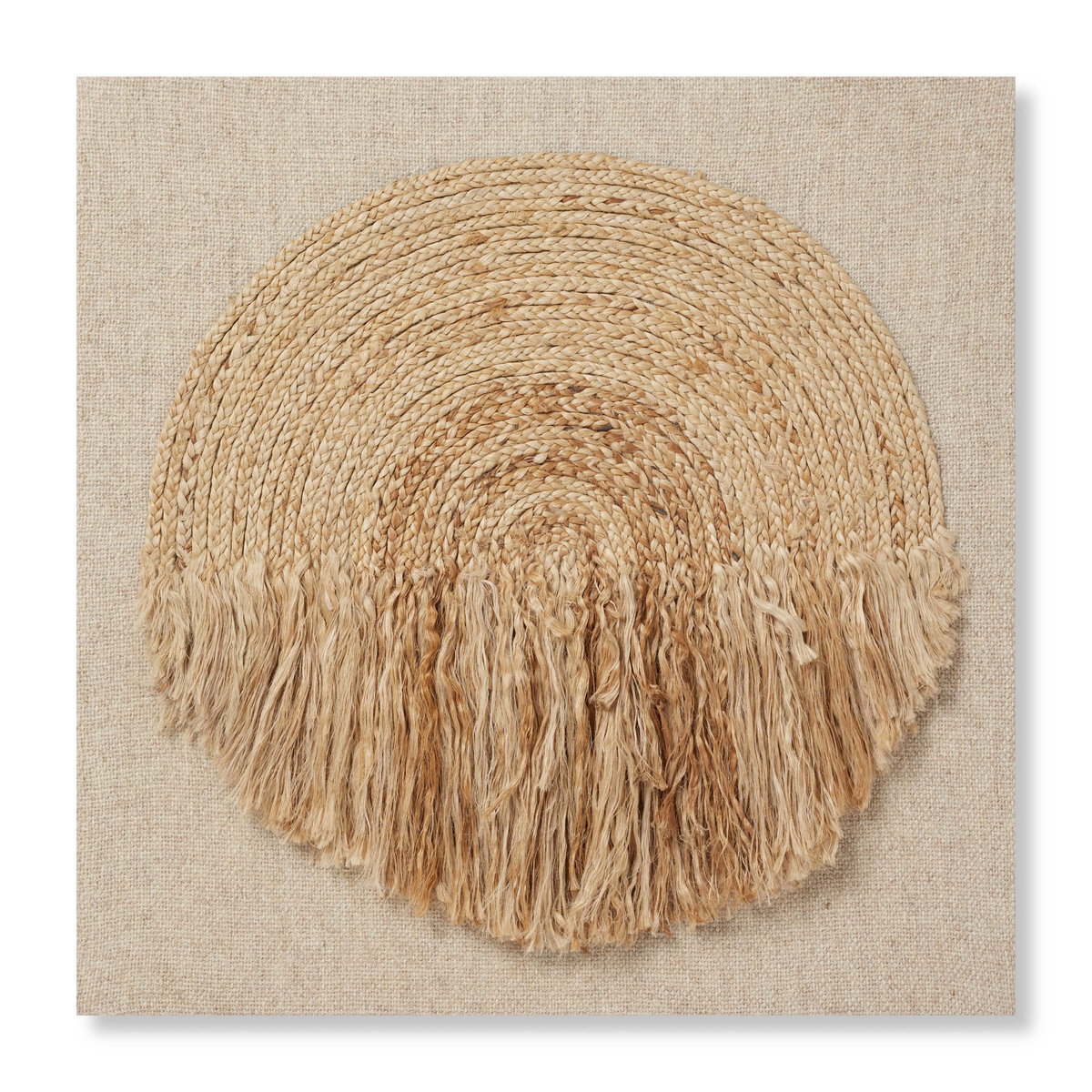 Loloi Afternoon Sunshine Wall Art, Wall Hanging, 29" length x 29" width View 1