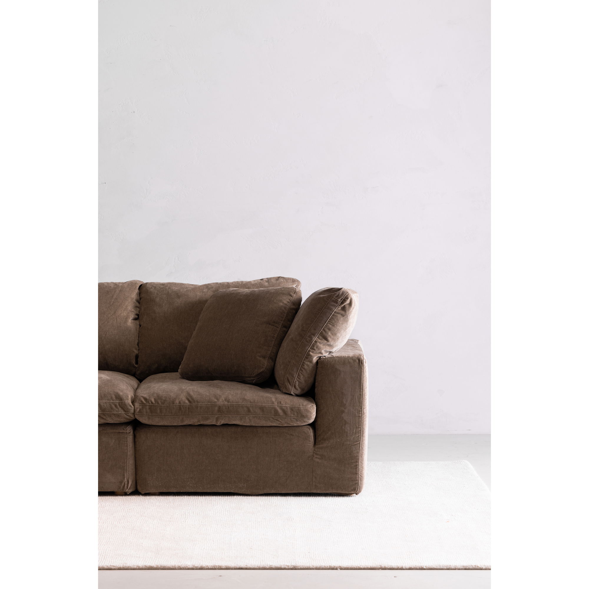 Terra Corner Chair Desert Sage large image 