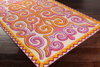 Tulemola Handmade Rug, by Surya, 1'6" length x 1'6" width thumbnail