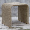 Calabria Woven Seagrass End Table thumbnail 3