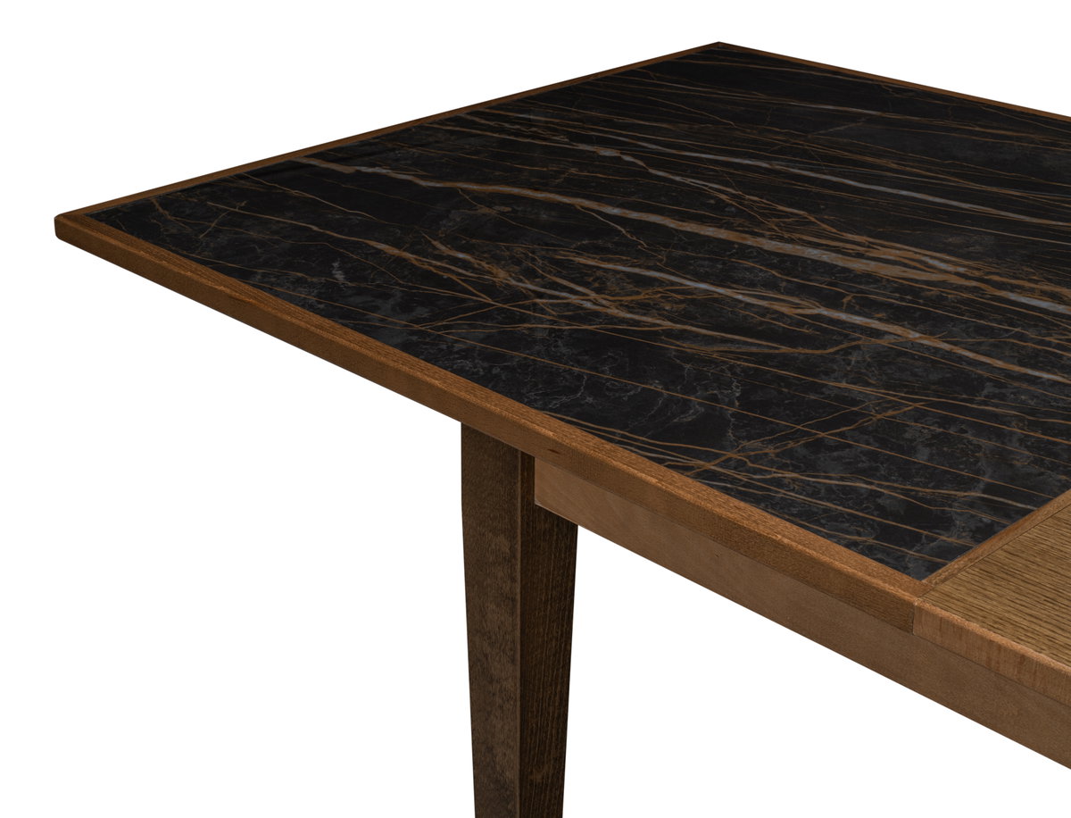 Butterfly Dining Table, by Sarreid, 3'5" length x 6'9" width x 2'6" height View 10