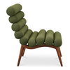 Arlo Accent Chair Dark Green thumbnail 2