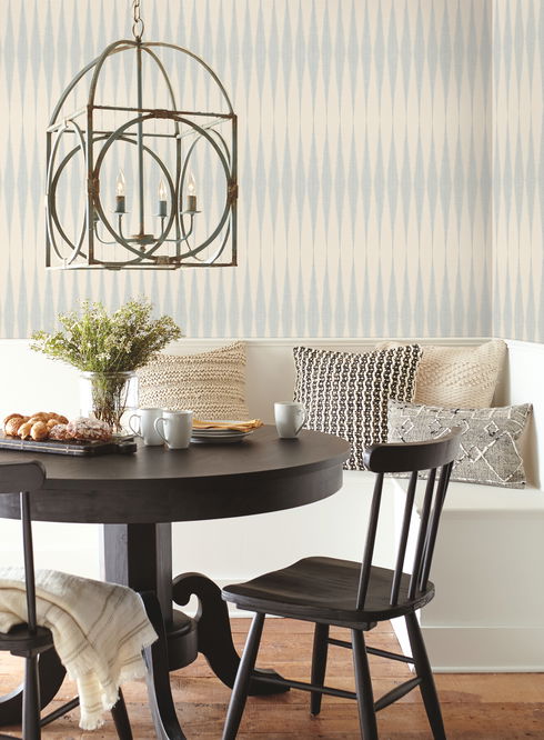 Magnolia Home Handloom Baby Blue Peel & Stick Wallpaper