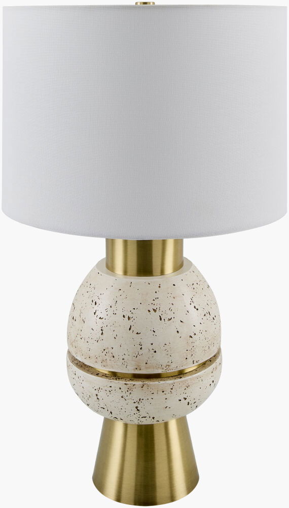 Niobe Accent Table Lamp, by Surya, 14" width x 25" height