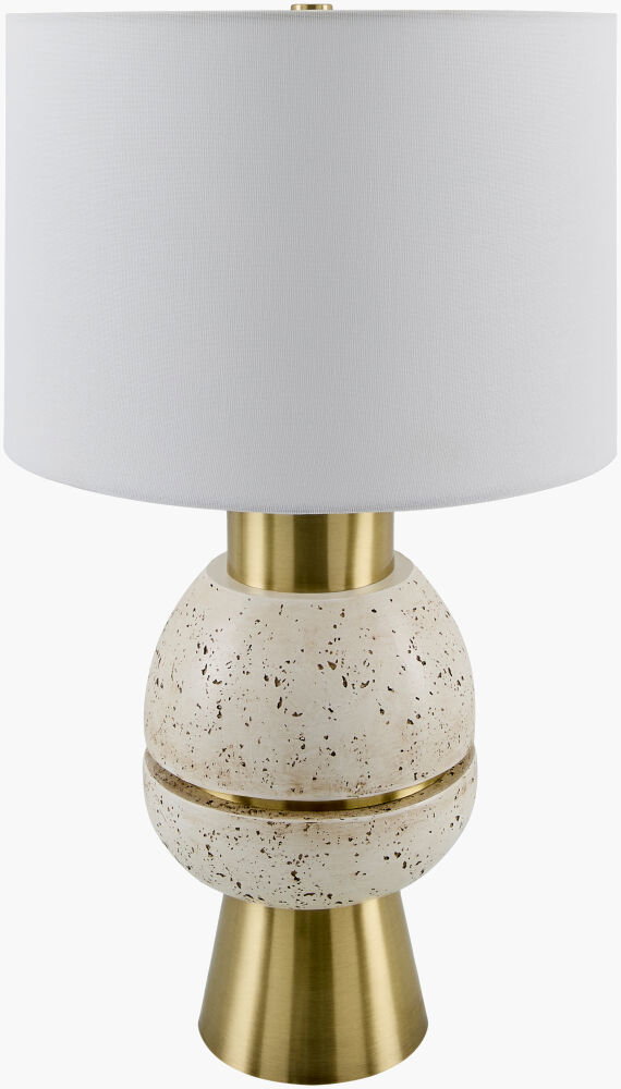 Niobe Accent Table Lamp, by Surya, 14" width x 25" height