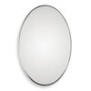 Pursley Brushed Nickel Oval Mirror thumbnail 0