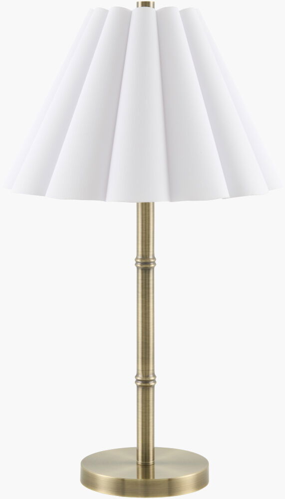 Medowie Accent Table Lamp, by Surya, 15" width x 26" height