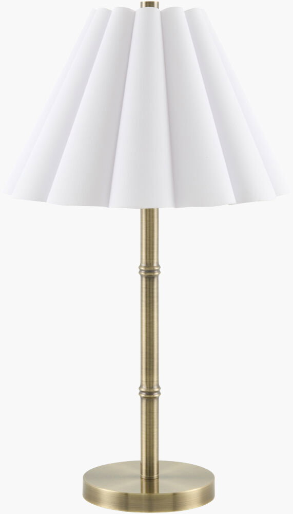 Medowie Accent Table Lamp, by Surya, 15" width x 26" height