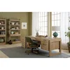 EC Leather Swivel Executive Chair, Office Chair by Hooker Furniture, 24" width x 33.75" height x 26.25" depth thumbnail 5