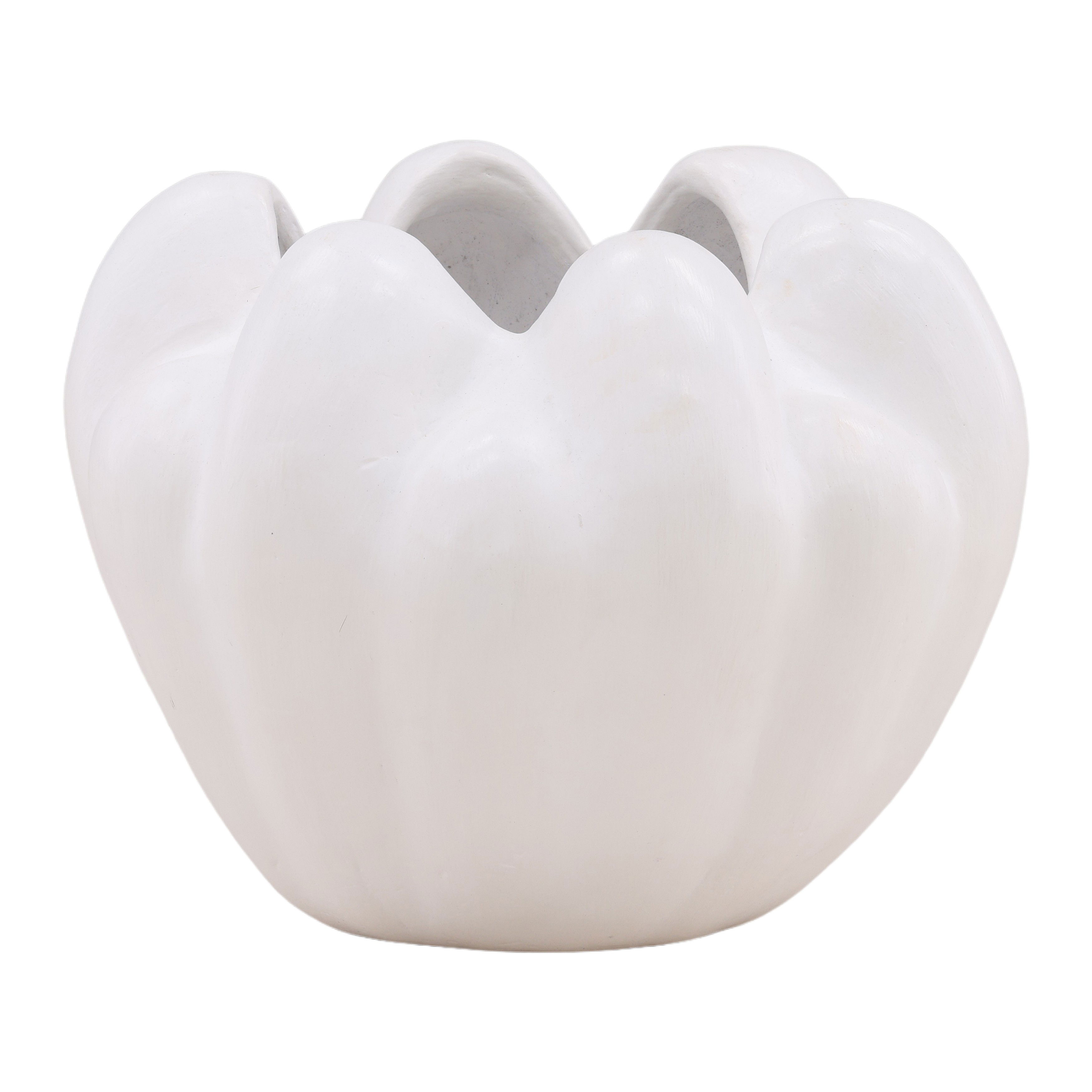 Kalista Vase White large image 