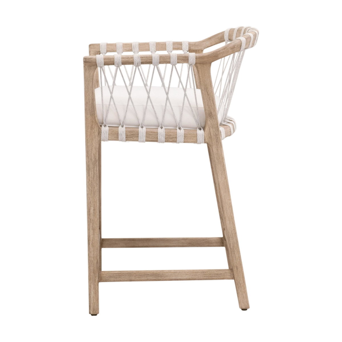 Pacific Counter Stool, Dining Chair by Essentials for Living, 24" width x 35" height x 22.5" depth View 3