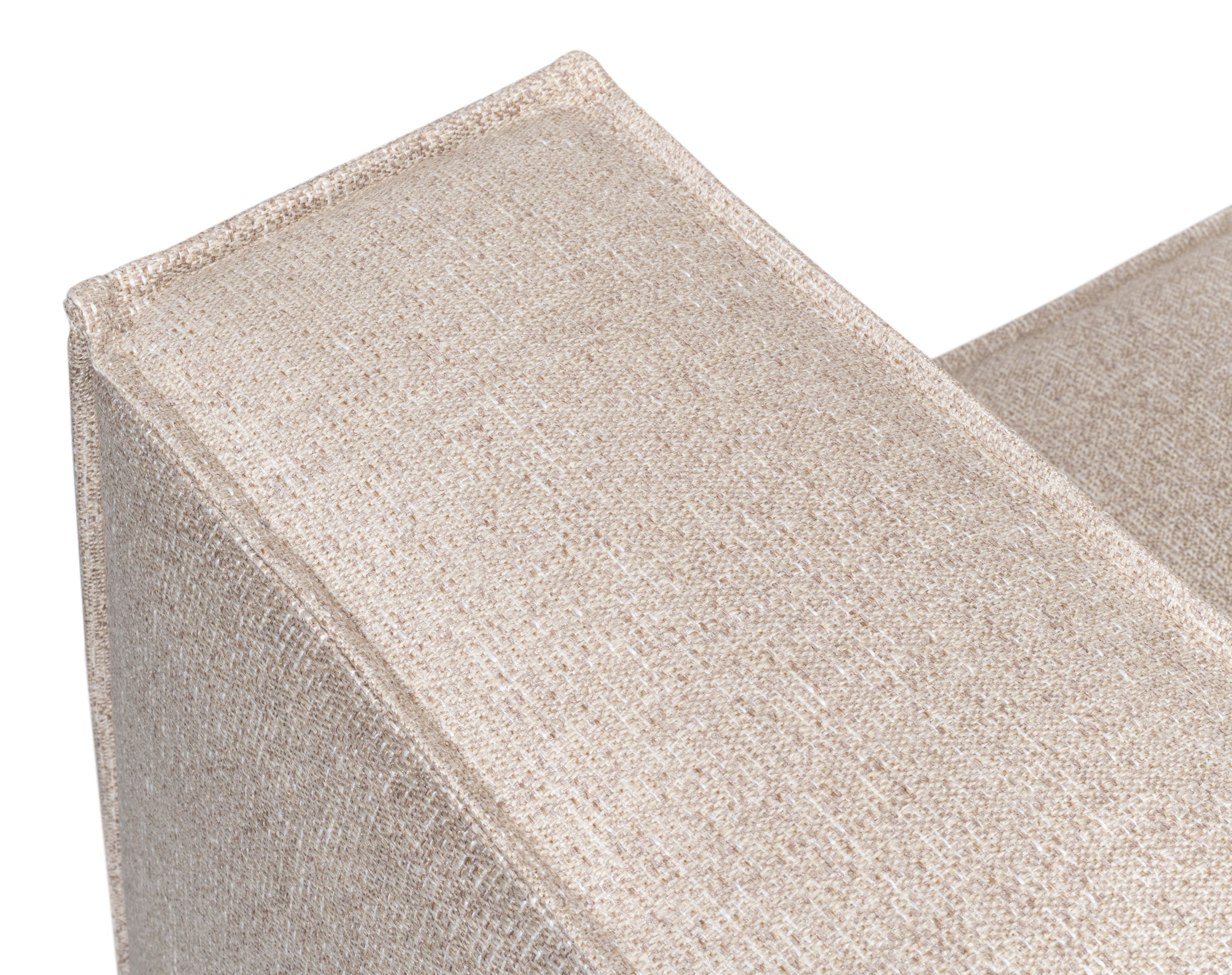 Miles Sofa, Fabric, Sofas & Sectional by Sarreid, 109" length x 39" width x 27" height View 12