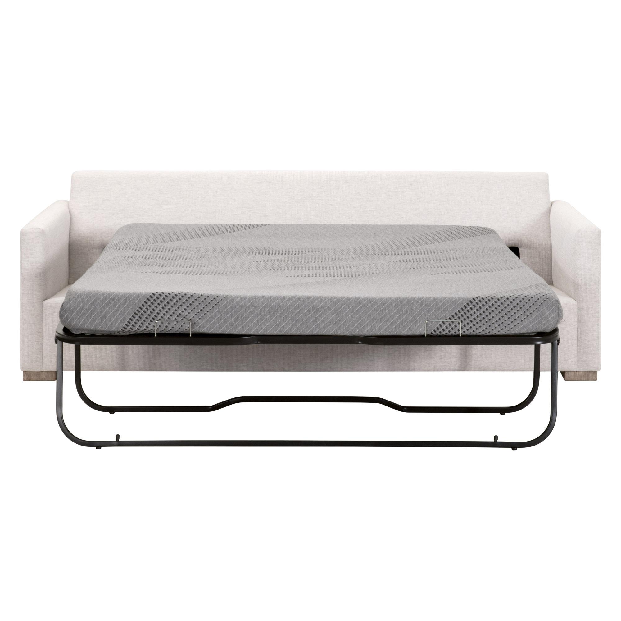 Clara 86' Slim Arm Queen Sleeper Sofa, Seating by Essentials for Living, 86" width x 34" height x 37" depth View 4