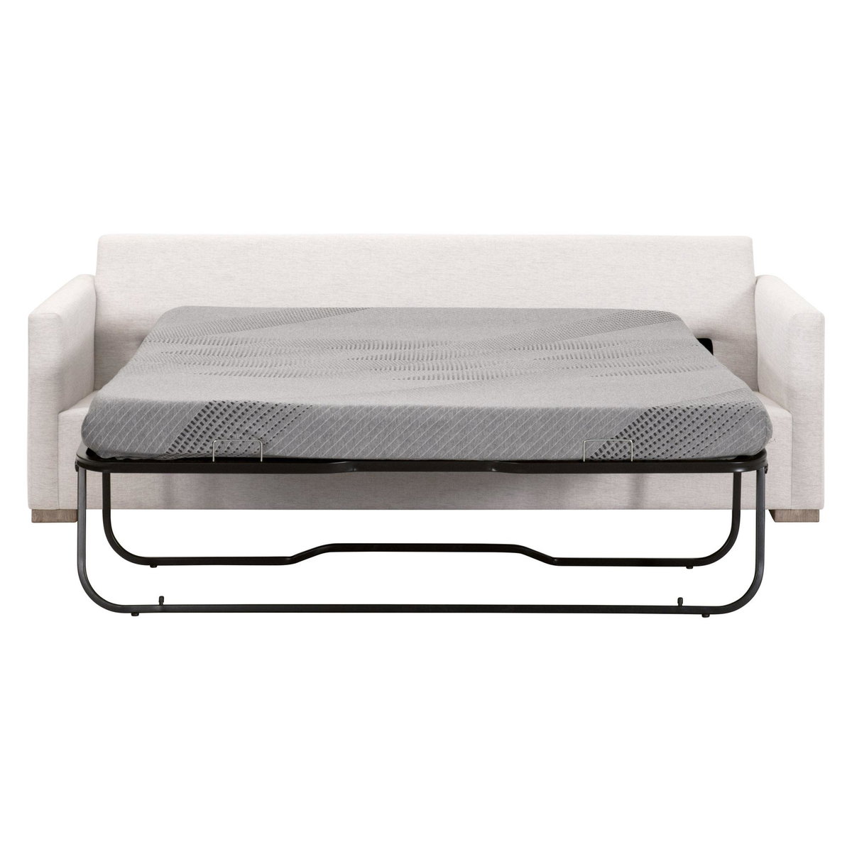 Clara 86' Slim Arm Queen Sleeper Sofa, Seating by Essentials for Living, 86" width x 34" height x 37" depth View 4