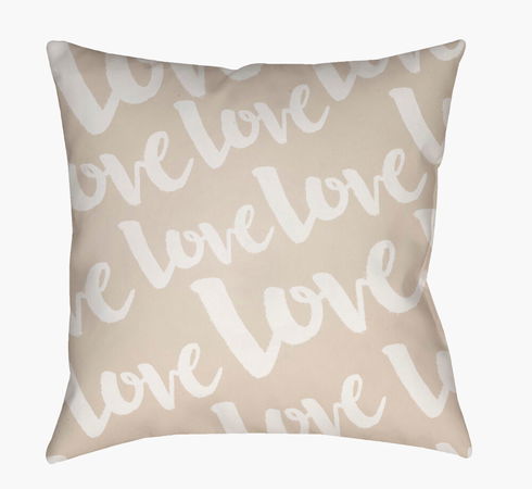 Love Accent Pillow