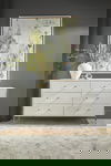 Sonia Shagreen 6-Drawer Double Dresser thumbnail 14