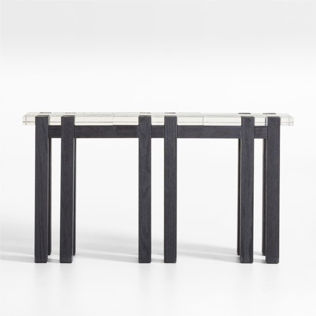 Online Designer Other Turmont Glass Console Table