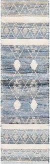 Nadine Handmade Rug, by Surya, 8' length x 2'6" width thumbnail