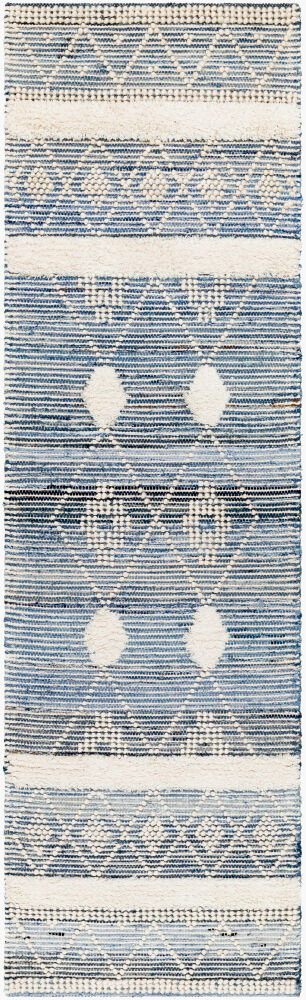 Nadine Handmade Rug, by Surya, 8' length x 2'6" width