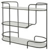 Trolley Bar Console, Console Table by Uttermost, 44" width x 38" height x 14" depth thumbnail 5