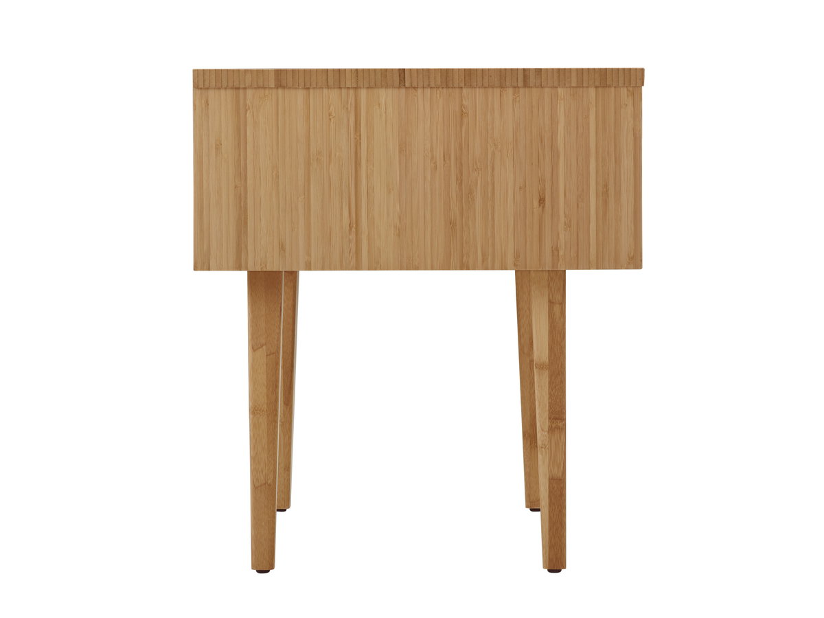 Sienna Nightstand, Caramelized, by Greenington, 18.5" length x 20" width x 21" height View 7
